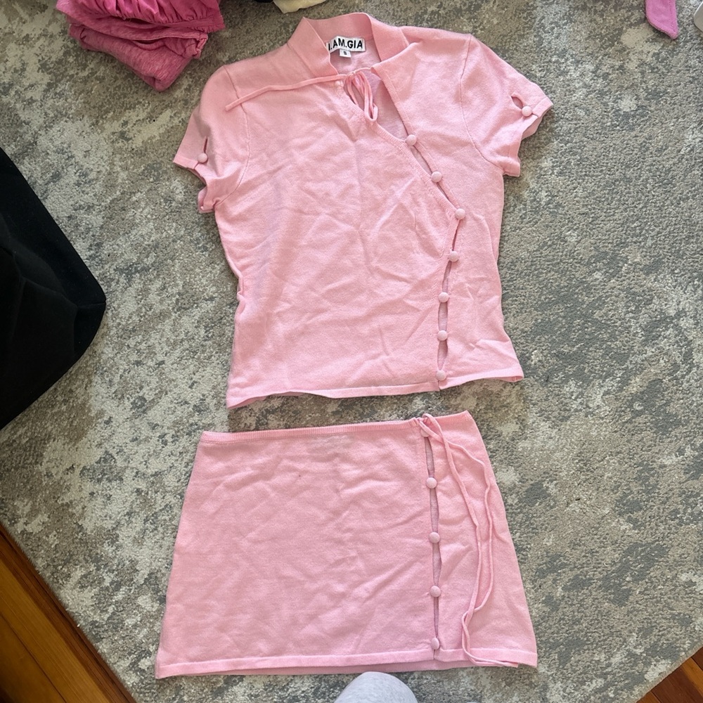 IAMGIA two piece set